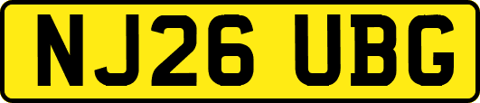 NJ26UBG