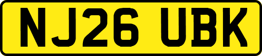 NJ26UBK