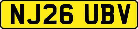 NJ26UBV