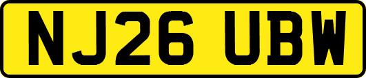 NJ26UBW