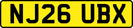 NJ26UBX