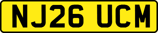 NJ26UCM