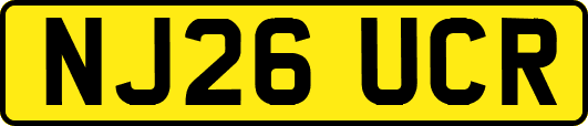 NJ26UCR