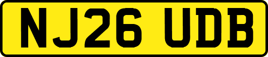NJ26UDB