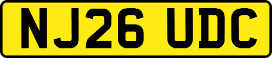 NJ26UDC