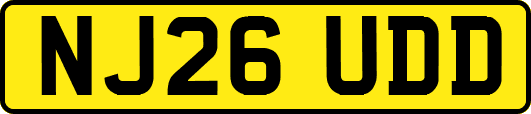 NJ26UDD