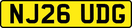 NJ26UDG