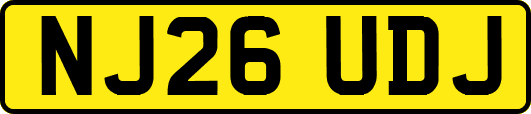 NJ26UDJ