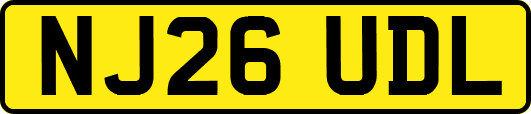 NJ26UDL