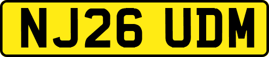 NJ26UDM