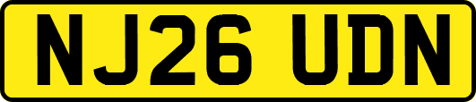 NJ26UDN