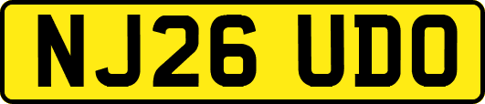 NJ26UDO