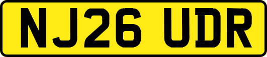 NJ26UDR