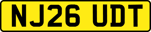 NJ26UDT