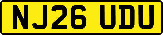 NJ26UDU