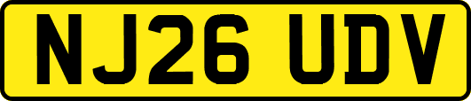 NJ26UDV