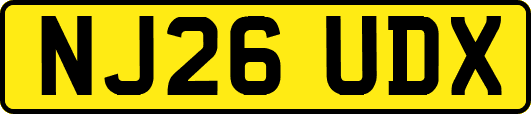 NJ26UDX