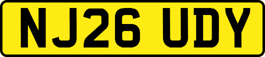 NJ26UDY