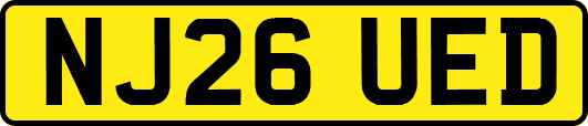 NJ26UED