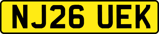 NJ26UEK