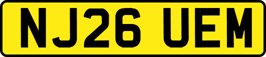 NJ26UEM