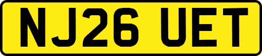 NJ26UET