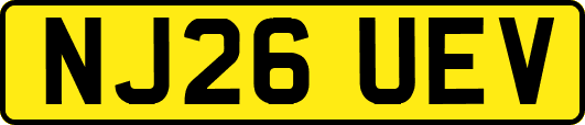 NJ26UEV