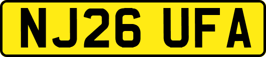 NJ26UFA