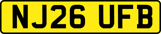 NJ26UFB