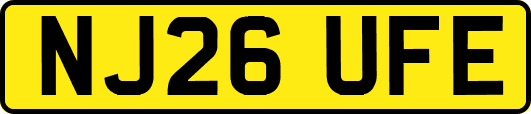 NJ26UFE