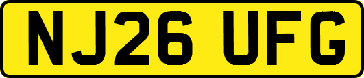 NJ26UFG