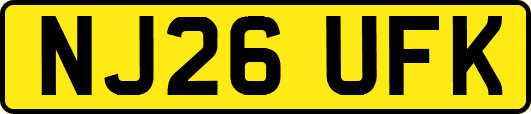 NJ26UFK