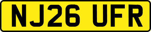 NJ26UFR
