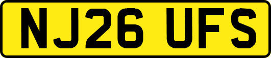 NJ26UFS