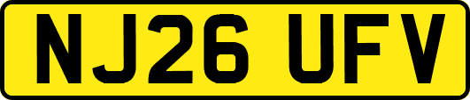 NJ26UFV