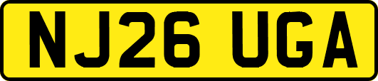 NJ26UGA