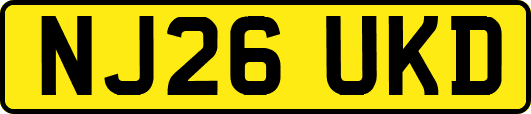NJ26UKD