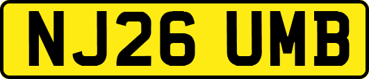 NJ26UMB