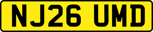 NJ26UMD