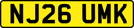 NJ26UMK