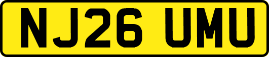 NJ26UMU