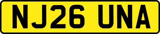 NJ26UNA