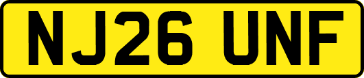 NJ26UNF