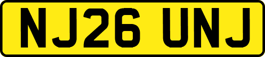 NJ26UNJ