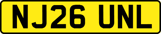 NJ26UNL