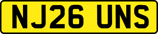 NJ26UNS
