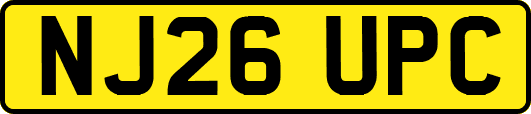 NJ26UPC