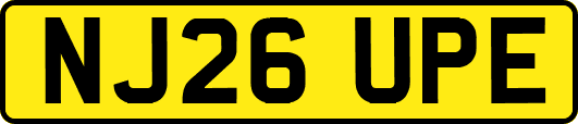 NJ26UPE