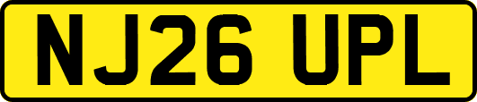 NJ26UPL