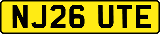 NJ26UTE
